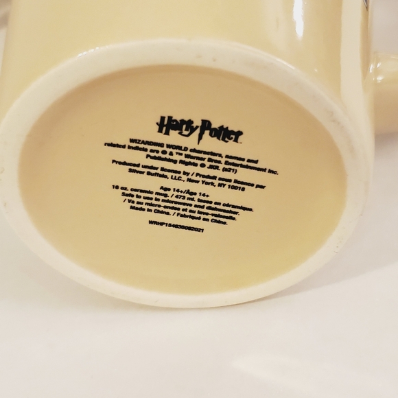 Harry Potter: Let The Match Begin! Ceramic Mug - Picture 5 of 6